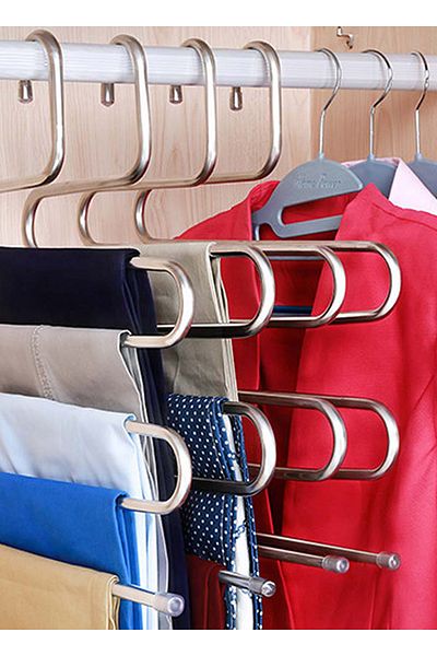 Toptan Bulurum Trouser Hanger 5 Layers