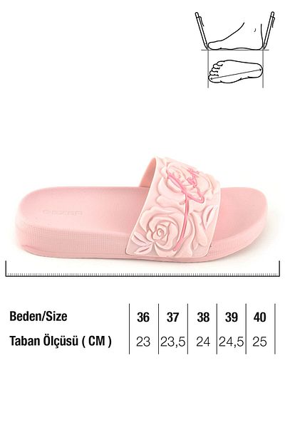 GEZER Women's Summer Comfortable Sole Home Garden Daily Slippers