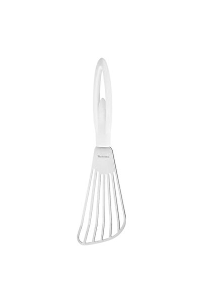 AyrStore Omlet Krep Spatulası Balerin Saplı Metal Krep Omlet Çevirici