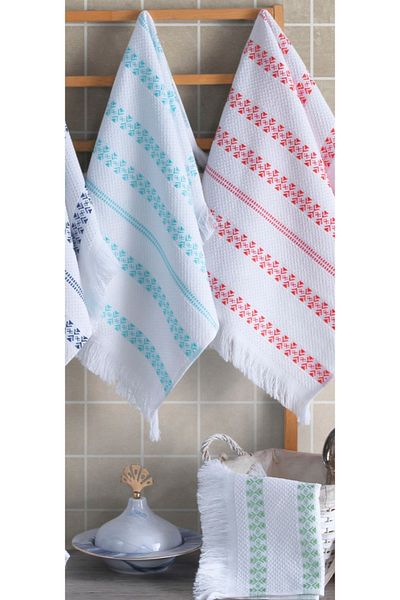 d'niss home touch of nature in your home 40*60 100% bumbac 6 pachete prosoape de bucătărie