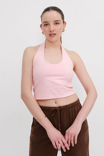 Addax Halter Blouse B1623-H11