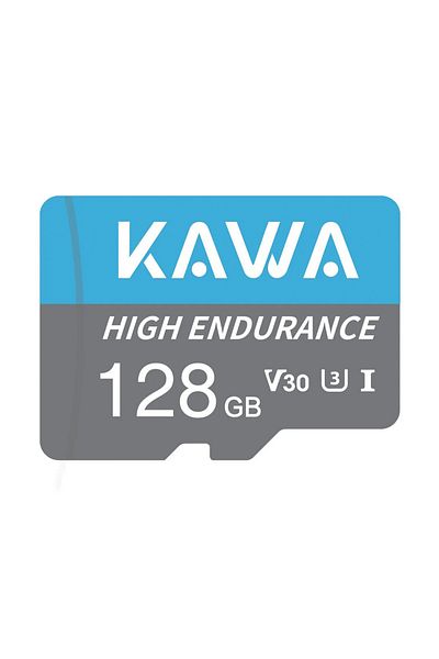 Kawa 128Gb Micro Sd Memory Card High Endurance Class 10 Compatible with High Speed ​​Vehicle Cameras