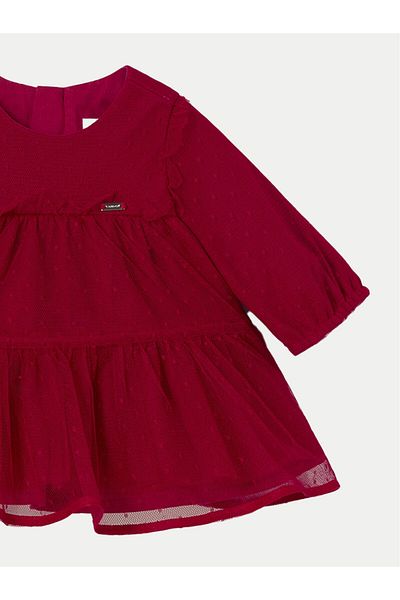 MAYORAL mayoral Girl Elegant Dress 2805 Red