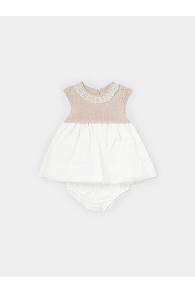 MAYORAL Rochie elegantă pentru fete 1825 bej