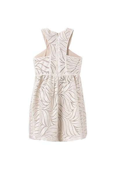MAYORAL Girl Elegant Dress 6976 Beige