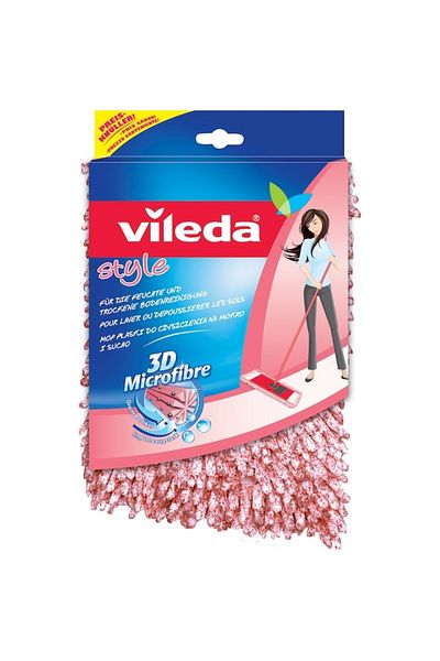 Vileda Replacement for flat mop Vileda Style