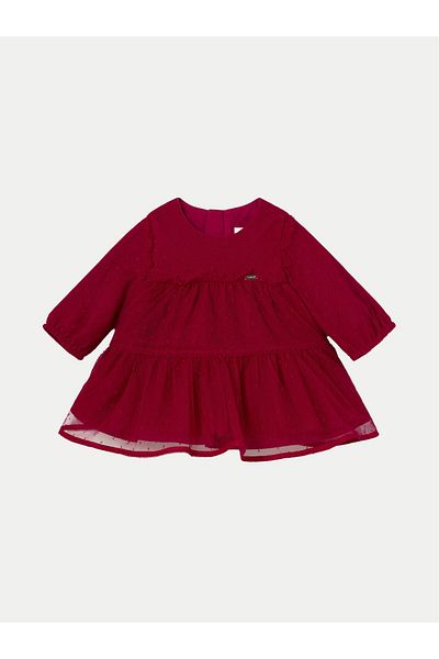MAYORAL mayoral Girl Elegant Dress 2805 Red