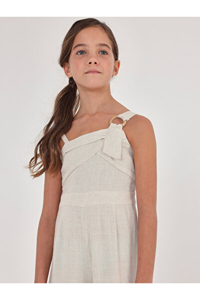 MAYORAL mayoral Girl Jumpsuit 6843 Beige