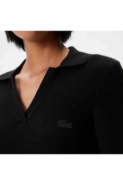Lacoste Women's Black Dress