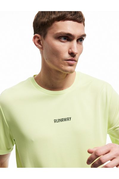 Koton Short Sleeve Regular Fit Crew Neck Printed Sports T-Shirt