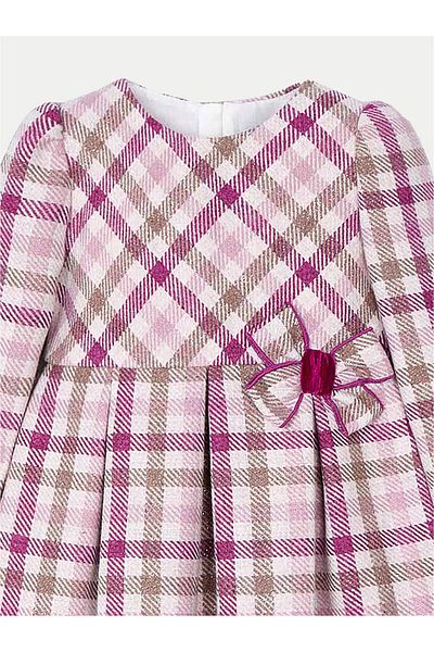 MAYORAL Girl Elegant Dress 4914 Pink