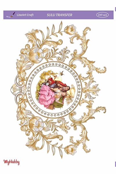 LİNEART خط نقل مائي رقم: LNT411 25x35 سم