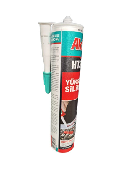 Akfix AKFİX HT300 Kırmızı Silikon