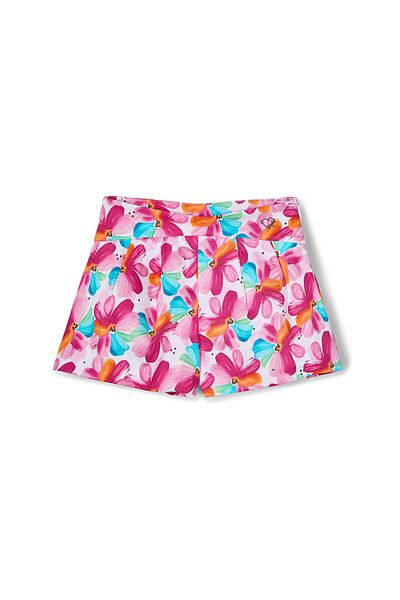 MAYORAL Pantaloni scurți din material textil pentru fete 3905 Colorați