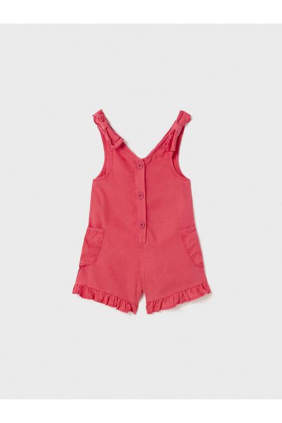 MAYORAL mayoral Girl Jumpsuit 1895 Red
