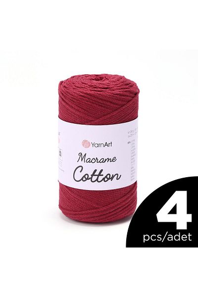 Yarnart Macrame Cotton - 781 - 4 Pieces