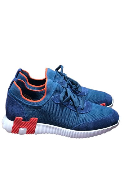 AristocratShoes Knitwear H Sole Orthopedic Summer Blue Sports Walking Shoes