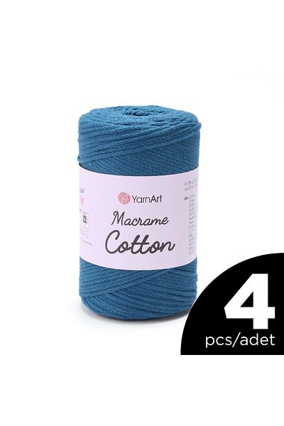 Yarnart Macrame Cotton - 789 - 4 Pieces