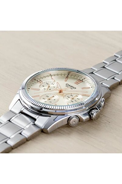 Casio Ανδρικό Ρολόι, Casio, Συλλογή MTP-13 MTP-1375D-7A2