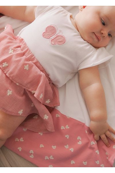 MAYORAL Baby Girl Blanket Pink 9861