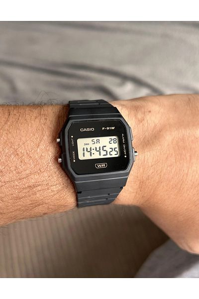 Casio Casio watch, Collection F F-91WB-8AEF