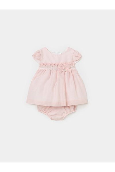 MAYORAL Girl Elegant Dress 1822 Pink