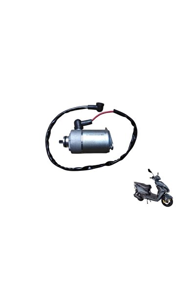 Arora Quantum / Freedom 50cc Marş Motoru ( Dişli Kısım 7,5mm )