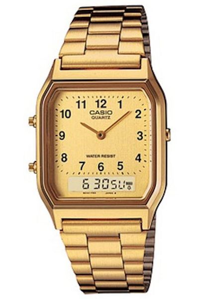 Casio Ceas Casio, Vintage Edgy AQ-230GA-9BMQ