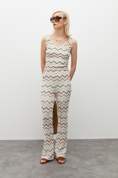 urban focus U-Neck Patterned Undershirt