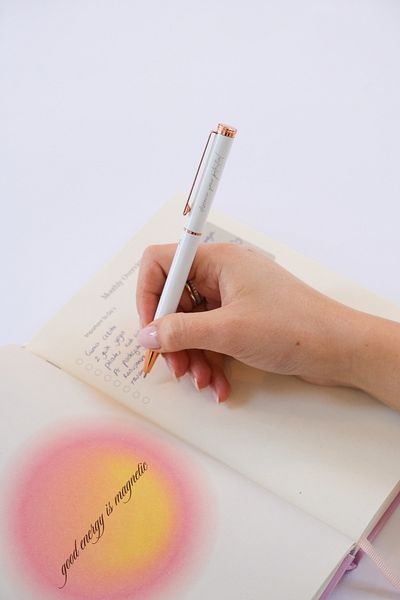 myPath Discover Your Potential Star Printed Ballpoint Pen