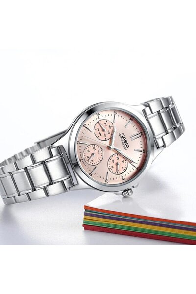 Casio Γυναικείο Ρολόι, Casio, Συλλογή LTP-V3 LTP-V300D-4A