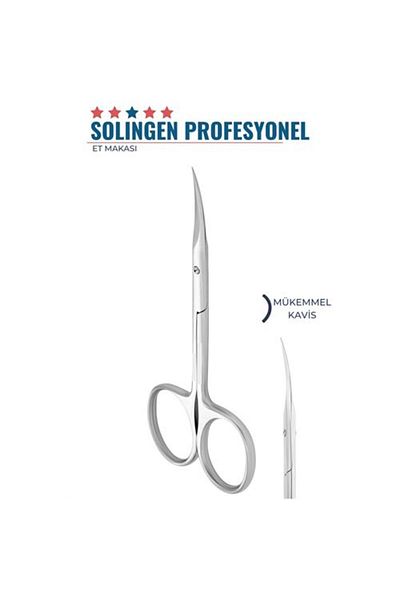 MR RZN STORE Manicure Meat Scissors Solingen Professional