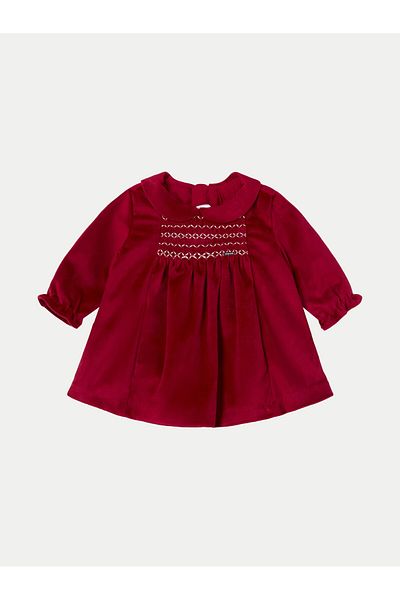 MAYORAL mayoral Girl Elegant Dress 2804 Red