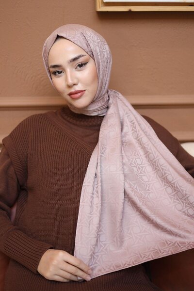 Silk Home Deluxe Şal 40003-26 Pudra