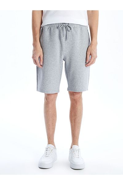 LC Waikiki Ανδρικό σορτς από ύφασμα Regular Fit, ανθεκτικό και άνετο
