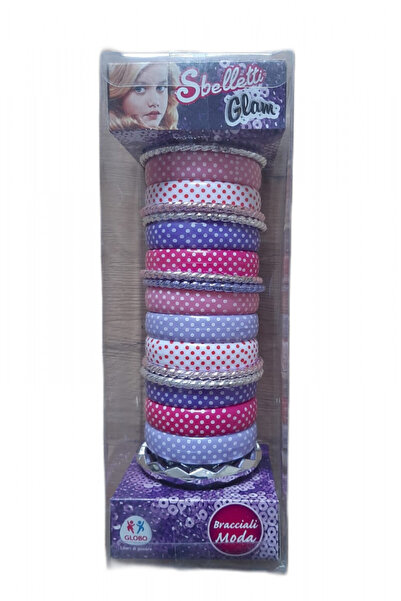 GLOBO Σετ 18 βραχιολιών, Sbelletti Glam