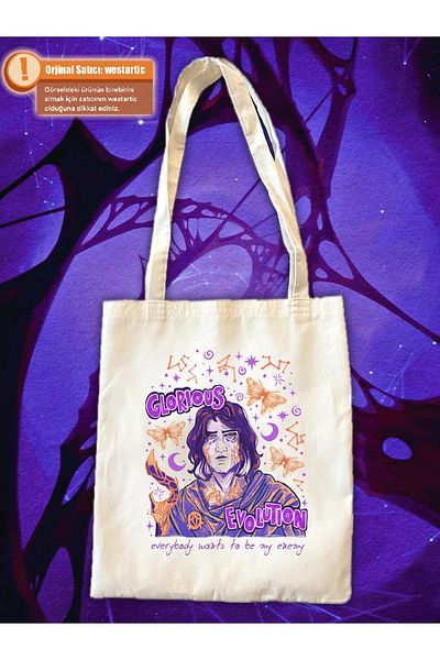 westartic Τσάντα ώμου από ύφασμα Arcane Viktor - Tote Bag