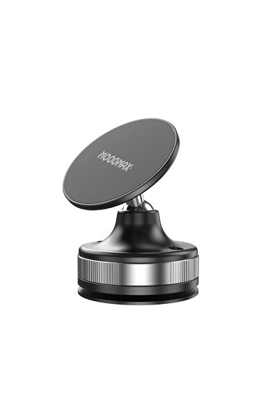 MOOGMAX حامل جوال مغناطيسي للسيارة تثبيت قوي بشفط ودوران 360°،قاعدة متعددة ال...