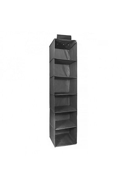 5 five simply smart 5FIVE clothes organizer, anthracite gray, 30 x 30 x 120 cm