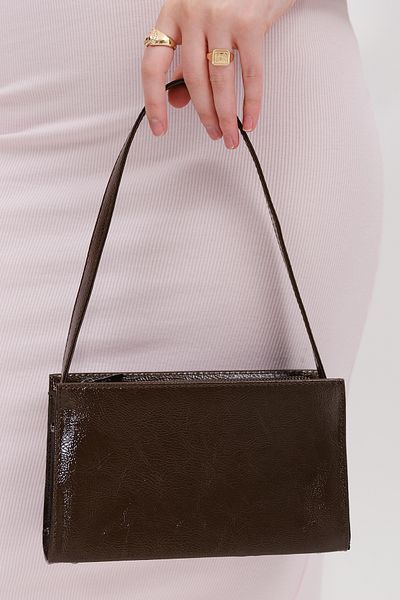 Addax Zippered Hand and Shoulder Bag Ç6002