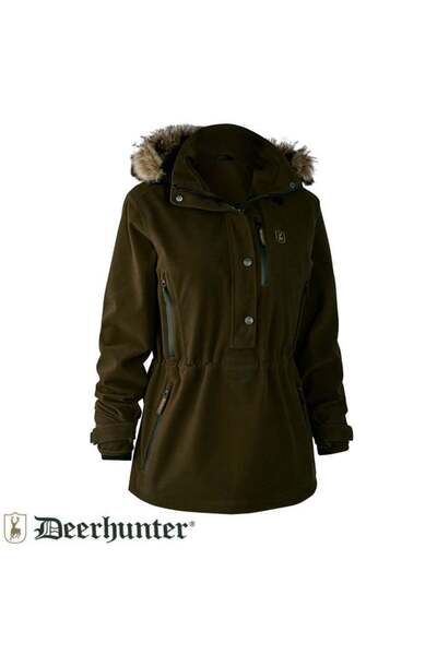 Deerhunter Lady Gabby Smock Green Coat 38