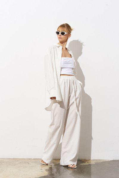 Merve DAĞLI Nancy Linen Trousers