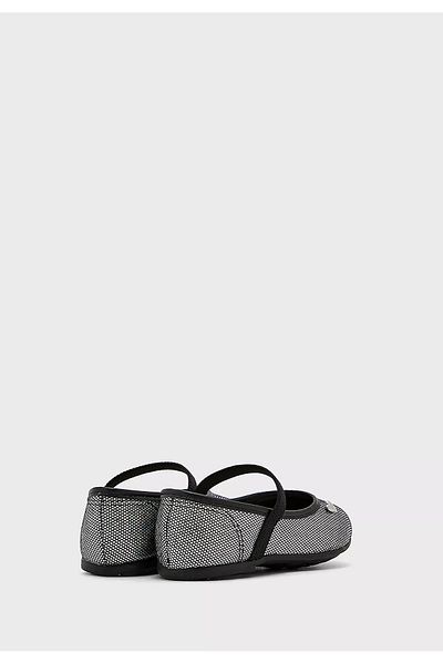 Molekinha Infant Girls Ballerinas Grey | Made In Brazil