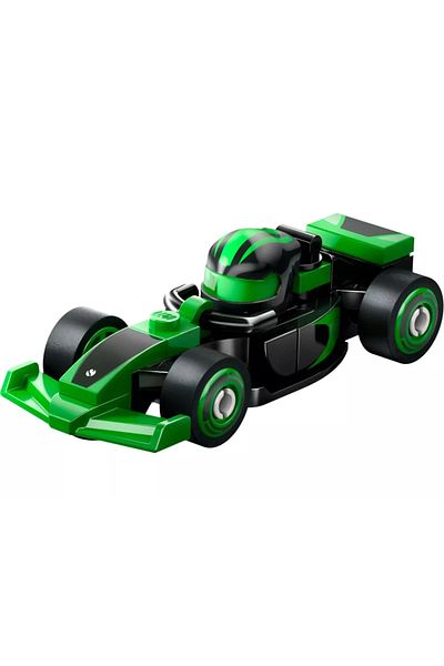 LEGO Minifigure Lego 71049 Sauber F1 Racing Car – Guaranteed Model (29 Pieces)