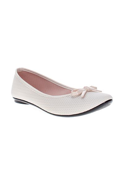 Moleca Ladies Ballerinas Off White | Made In Brazil