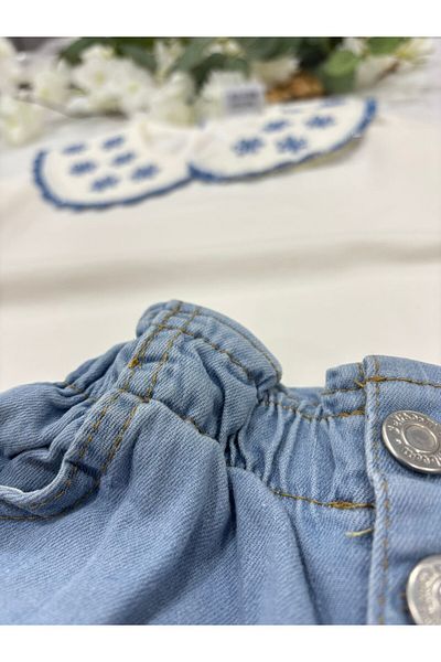 ChibuumKids GIRL'S SHORTS SET