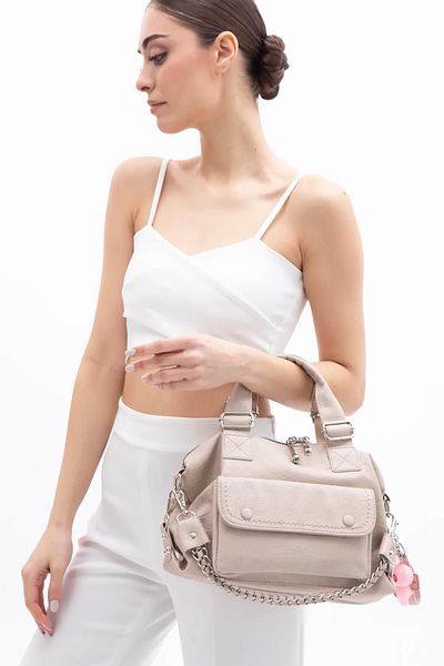 Matthew Cox Byn2272 Handbag Beige