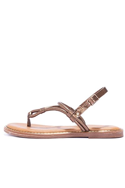 Gusse Torlen Women's Genuine Leather Sandals 141522