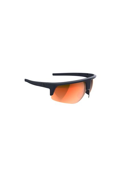 BBB BBB Comet MLC BSG-75 Black Glasses, Orange Lenses