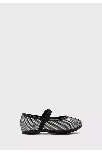 Molekinha Infant Girls Ballerinas Grey | Made In Brazil